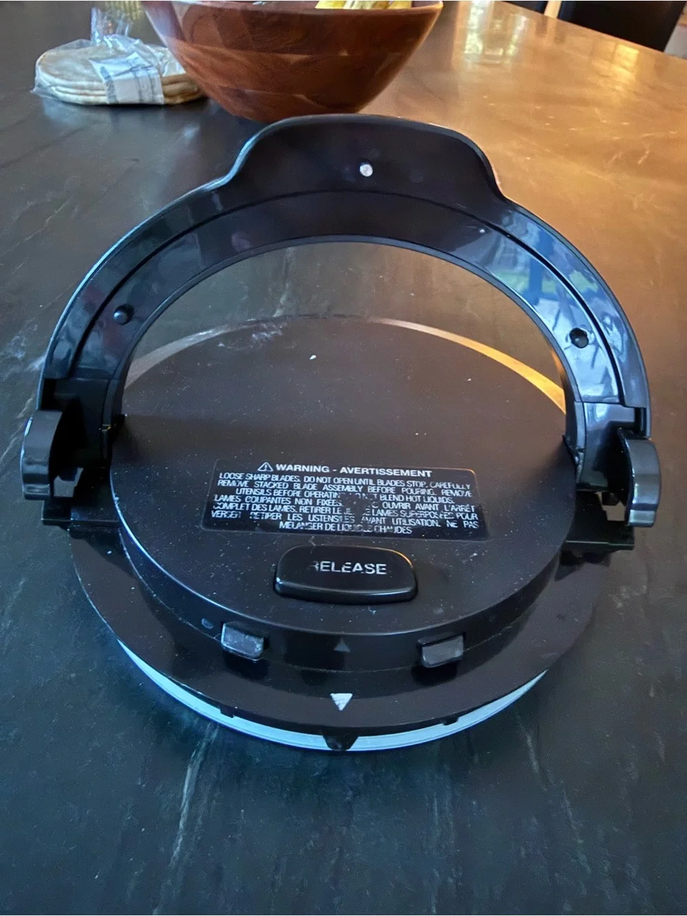 Ninja BL770 Mega System Food Processor Bowl Lid & Blade Set